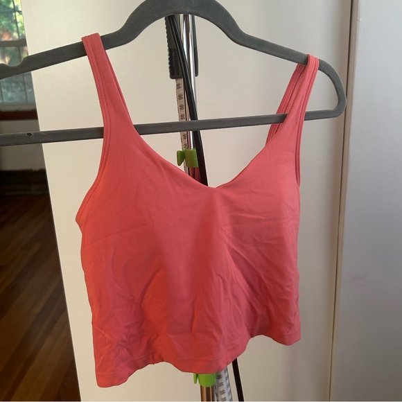 Lululemon Align Tank Top in Sakura Pink - Picture 2 of 5